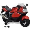 VidaXL Moto électrique enfant BMW 283 Rouge 6 V -Jouets Soldes image 1 10084