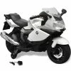 VidaXL Moto électrique enfant BMW 283 Blanc 6 V 2 VidaXL Moto électrique enfant BMW 283 Blanc 6 V -Jouets Soldes image 1 10085