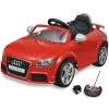 VidaXL Voiture avec télécommande pour enfants Audi TT RS Rouge -Jouets Soldes image 1 10086