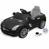 VidaXL Voiture électrique pour enfants Mercedes Benz SLS AMG Noir 6 V -Jouets Soldes image 1 10098