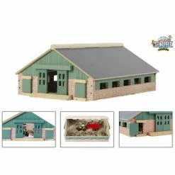 Kids Globe Grange de vache de ferme 1:87