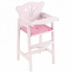 KidKraft Chaise haute de poupée Lil' 34,3 x 31 x 57,8 cm Blanc 61101