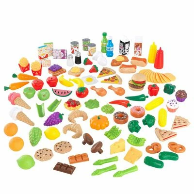 KidKraft Ensemble de jeu d'aliments Tasty Treats 115 pcs 63330 3 KidKraft Ensemble de jeu d'aliments Tasty Treats 115 pcs 63330