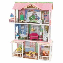 KidKraft Maison de poupées à 3 étages Sweet 88,39 x 33,02 x 111,76 cm