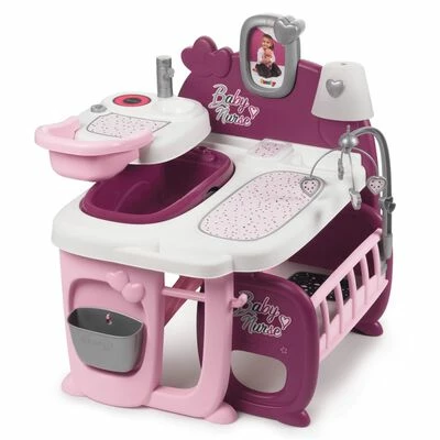 Smoby Centre grand de jeu pour poupée Baby Nurse 3 Smoby Centre grand de jeu pour poupée Baby Nurse