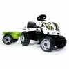 Smoby Tracteur et remorque pour enfants Farmer XL Blanc et noir -Jouets Soldes image 1 428067