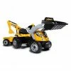 Smoby Tracteur et remorque pour enfants Builder Max Jaune et noir 2 Smoby Tracteur et remorque pour enfants Builder Max Jaune et noir -Jouets Soldes image 1 428069
