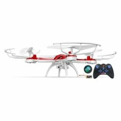 JAMARA Drone d'altitude télécommandé Merlo Compas HD Turbo 2,4 GHz