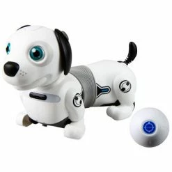 Silverlit Chiot robot interactif Robo Dackel Junior