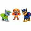 Paw Patrol Chiots jouet d'action Rocky/Zuma/Chase -Jouets Soldes image 1 431320