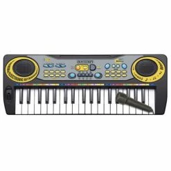 Bontempi Clavier électronique jouet avec microphone 37 touches