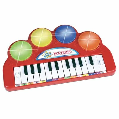 Bontempi Clavier électronique jouet 22 touches Toy Band 3 Bontempi Clavier électronique jouet 22 touches Toy Band