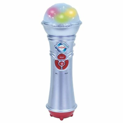 Bontempi Microphone jouet Argenté 3 Bontempi Microphone jouet Argenté