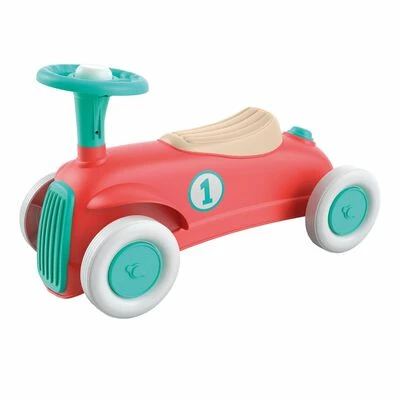 Clementoni Voiture pour enfants My first Ride-On Rouge et vert 3 Clementoni Voiture pour enfants My first Ride-On Rouge et vert