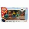 Fireman Sam Ensemble de figurines jouet Jones Family -Jouets Soldes image 1 433587