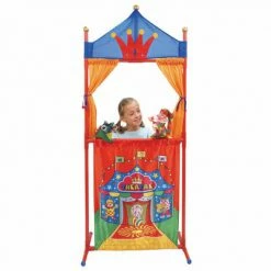 Van der Meulen Théâtre de marionnettes avec décor de théâtre