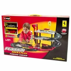 Bburago Garage de voiture jouet Ferrari 1:43