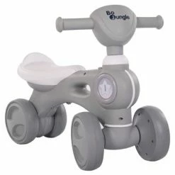 Bo Jungle Trotteur bébé B-Bike Jumpy Gris