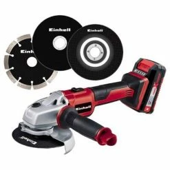 Einhell Meuleuse d'angle jouet pour enfants Axxio 30x14x18cm Plastique