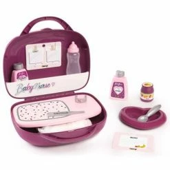 Smoby Trousse de soins bébé pour poupées 12 pcs