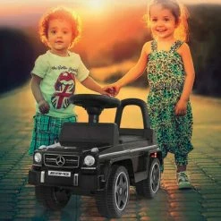 JAMARA Voiture à pousser Mercedes-Benz AMG G63 Noir -Jouets Soldes image 1 437235