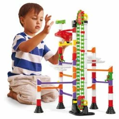 Quercetti Ensemble de circuit à billes Migoga Elevator 150 pcs -Jouets Soldes image 1 439093