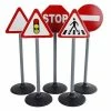 Kids Globe Panneaux de signalisation de jeu 5 pcs Maxi 69-72 cm -Jouets Soldes image 1 439510