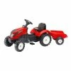 FALK Tracteur à pédales à enfourcher Country Farmer Rouge -Jouets Soldes image 1 440668