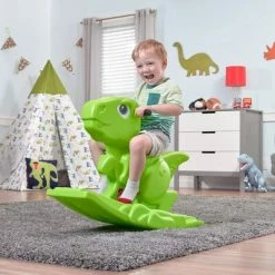 Step2 Dinosaure à bascule Dino Rocker Vert 9 Step2 Dinosaure à bascule Dino Rocker Vert -Jouets Soldes image 1 441692