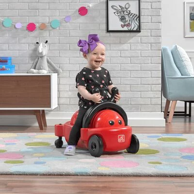 Step2 Jouet à chevaucher à bascule 2 en 1 Lady Bug 4 Step2 Jouet à chevaucher à bascule 2 en 1 Lady Bug – Image 2