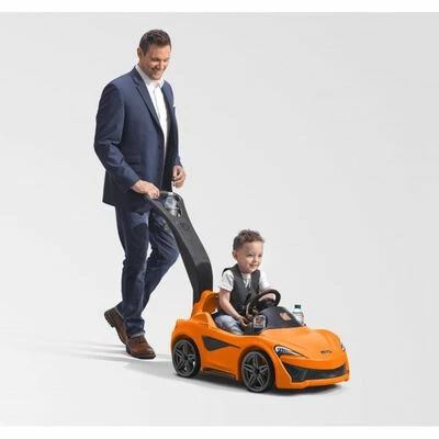 Step2 Voiture de sport à pousser enfants Mclaren 570s Orange 4 Step2 Voiture de sport à pousser enfants Mclaren 570s Orange – Image 2
