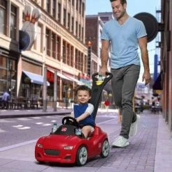 Step2 Voiture à pousser pour enfants Whisper Ride Rouge -Jouets Soldes image 1 441704