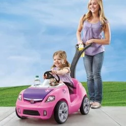 Step2 Voiture à pousser pour enfants Whisper Ride II Rose 9 Step2 Voiture à pousser pour enfants Whisper Ride II Rose -Jouets Soldes image 1 441706