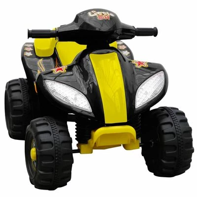 Quad électrique pour enfants Jaune et Noir 3 Quad électrique pour enfants Jaune et Noir