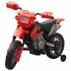 Moto électrique pour enfants Rouge 2 Moto électrique pour enfants Rouge -Jouets Soldes image 1 80054