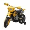 Moto électrique pour enfants Jaune -Jouets Soldes image 1 80055