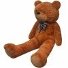 VidaXL Ourson en peluche XXL Marron 135 cm 1 VidaXL Ourson en peluche XXL Marron 135 cm -Jouets Soldes image 1 80098