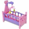 VidaXL Lit de poupée pour chambre d'enfants Rose et violet -Jouets Soldes image 1 80117