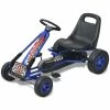VidaXL Kart à pédale avec siège ajustable Bleu 1 VidaXL Kart à pédale avec siège ajustable Bleu -Jouets Soldes image 1 80152