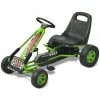 VidaXL Kart à pédale avec siège ajustable Vert -Jouets Soldes image 1 80153