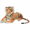 VidaXL Tigre en peluche Marron XXL 2 VidaXL Tigre en peluche Marron XXL -Jouets Soldes image 1 80163