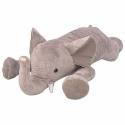 VidaXL Éléphant jouet en peluche XXL 120 cm