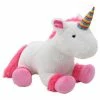 VidaXL licorne en peluche rose et blanc 1 VidaXL licorne en peluche rose et blanc -Jouets Soldes image 1 80238