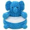 VidaXL éléphant en peluche Bleu -Jouets Soldes image 1 80240