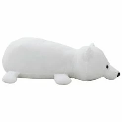 VidaXL Ours polaire en peluche 260 cm Blanc