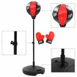 VidaXL Ensemble de balle de frappe pour enfants 87-120 cm