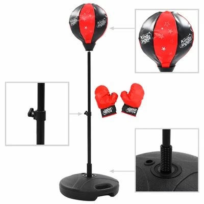 VidaXL Ensemble de balle de frappe pour enfants 87-120 cm 3 VidaXL Ensemble de balle de frappe pour enfants 87-120 cm