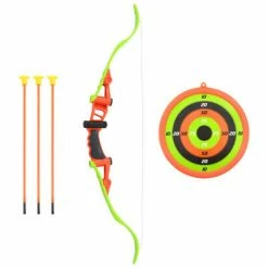 VidaXL Ensemble de tir à l'arc pour enfants 5 pcs 68 cm