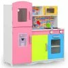 VidaXL Cuisine en jouet pour enfants MDF 80x30x85 cm Multicolore -Jouets Soldes image 1 80255