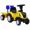 VidaXL Tracteur pour enfants New Holland Jaune -Jouets Soldes image 1 80295